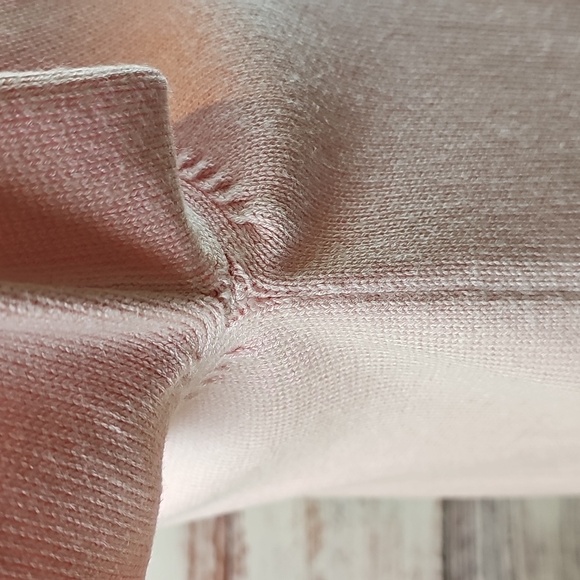 VICTORIA'S SECRET PINK LOVE KNIT LONG SLEEVE CREW NECK PULLOVER SWEATER - Picture 5 of 13